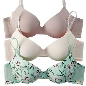Vince Camuto push up bra set, size 38 C